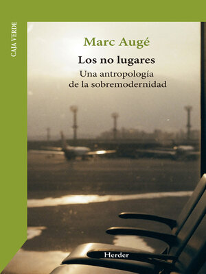 cover image of Los no lugares